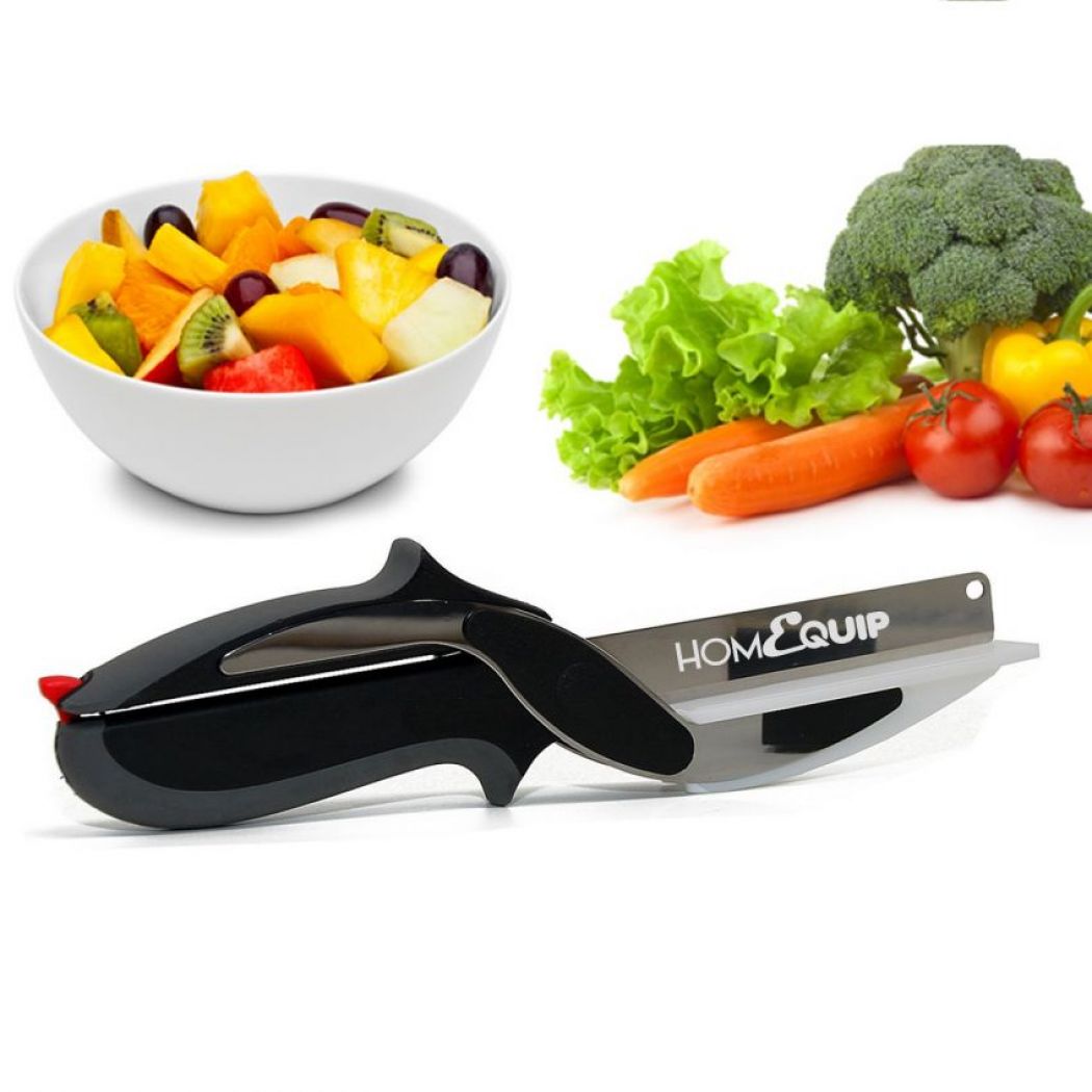2 in 1 Smart Kitchen Knife